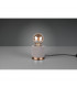 Judy Modern Cylindrical Table Lamp Grey-3