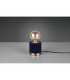 Judy Modern Cylindrical Table Lamp Blue-3