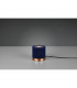 Judy Modern Cylindrical Table Lamp Blue-4