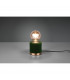 Judy Modern Cylindrical Table Lamp Green-2