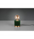 Judy Modern Cylindrical Table Lamp Green-3