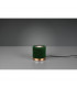 Judy Modern Cylindrical Table Lamp Green-4