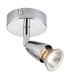1 Light Adjustable Spotlight Chrome, GU10 - 1
