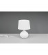 Martin Modern Table Lamp with Round Tapered Shade White-2