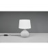Martin Modern Table Lamp with Round Tapered Shade Cappucino-2