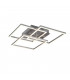 Mobile Modern LED Semi Flush Light Nickel Matt 2700-6000K Remote control-1