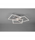 Mobile Modern LED Semi Flush Light Nickel Matt 2700-6000K Remote control-3
