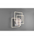 Mobile Modern LED Semi Flush Light Nickel Matt 2700-6000K Remote control-4