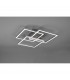 Mobile Modern LED Semi Flush Light Nickel Matt 2700-6000K Remote control-5