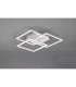 Mobile Modern LED Semi Flush Light White Matt 2700-6000K Remote control-2
