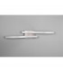 Route Modern 2 Light LED Semi Flush Light Nickel Matt 4000K-5