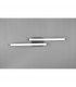 Route Modern 2 Light LED Semi Flush Light Black Matt 4000K-3