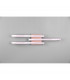 Route Modern 3 Light LED Semi Flush Light Rose gold 4000K-5