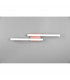 Route Modern 2 Light LED Semi Flush Light Rose gold 4000K-3