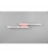 Route Modern 2 Light LED Semi Flush Light Rose gold 4000K-5