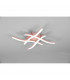 Route Modern 4 Light LED Semi Flush Light Rose gold 4000K-2