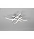 Route Modern 4 Light LED Semi Flush Light Nickel Matt 4000K-2