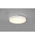 Tacoma Modern Flush Ceiling Light White Matt 2700-6500K Remote control-2