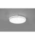 Tacoma Modern Flush Ceiling Light White Matt 2700-6500K Remote control-3