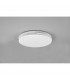 Tacoma Modern Flush Ceiling Light White Matt 2700-6500K Remote control-4