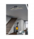 Vigo Modern LED Semi Flush Light Anthracite 3000K-4