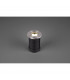 Belaja Modern 14cm Outdoor Round Recessed Ground Light Nickel Matt 3000K IP65-2