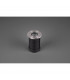 Belaja Modern 14cm Outdoor Round Recessed Ground Light Nickel Matt 3000K IP65-3