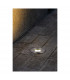 Belaja Modern 14cm Outdoor Round Recessed Ground Light Nickel Matt 3000K IP65-4