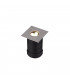 Belaja Modern 14cm Outdoor Square Recessed Ground Light Nickel Matt 3000K IP65-1