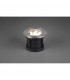 Belaja Modern 12cm Outdoor Round Recessed Ground Light Nickel Matt 3000K IP65-2