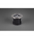 Belaja Modern 12cm Outdoor Round Recessed Ground Light Nickel Matt 3000K IP65-3