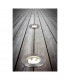 Belaja Modern 12cm Outdoor Round Recessed Ground Light Nickel Matt 3000K IP65-4