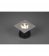 Belaja Modern 12cm Outdoor Square Recessed Ground Light Nickel Matt 3000K IP65-2