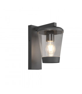 Cavado Modern Outdoor Wall Lantern Anthracite IP44-1