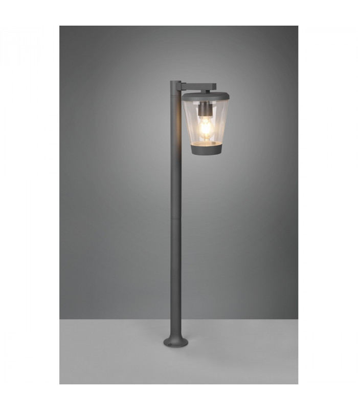 Cavado Modern Outdoor Bollard Anthracite IP44-2