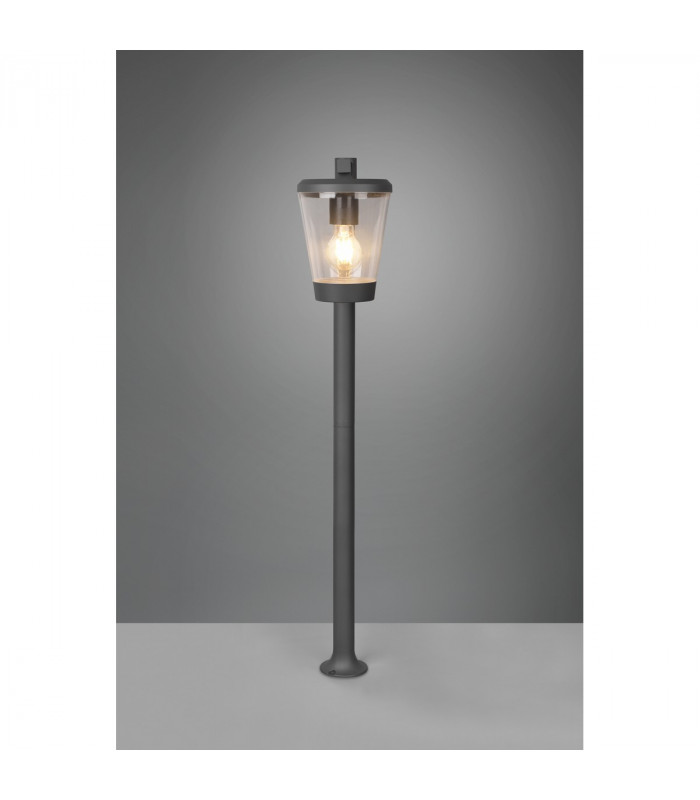Cavado Modern Outdoor Bollard Anthracite IP44-3