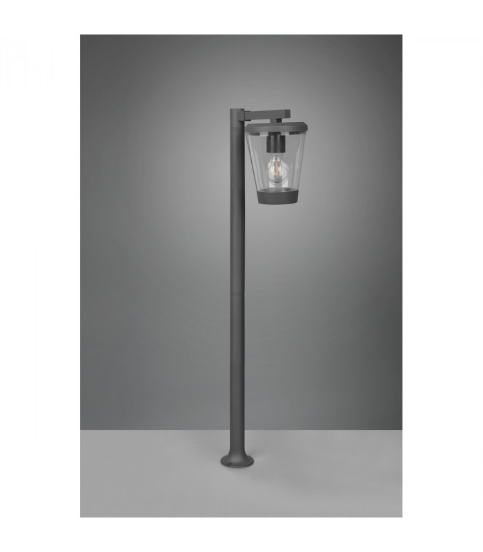 Cavado Modern Outdoor Bollard Anthracite IP44-4