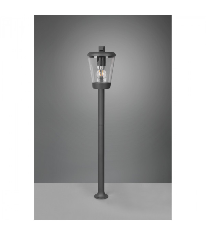 Cavado Modern Outdoor Bollard Anthracite IP44-5