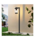 Cavado Modern Outdoor Bollard Anthracite IP44-6