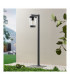 Cavado Modern Outdoor Bollard Anthracite IP44-7