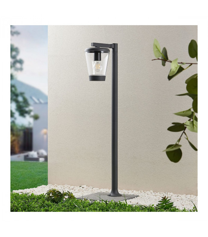 Cavado Modern Outdoor Bollard Anthracite IP44-7