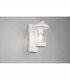 Cavado Modern Outdoor Wall Lantern White Matt IP44-2