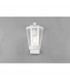 Cavado Modern Outdoor Wall Lantern White Matt IP44-3