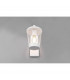 Cavado Modern Outdoor Wall Lantern White Matt IP44-4