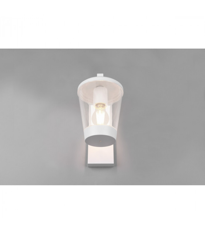 Cavado Modern Outdoor Wall Lantern White Matt IP44-4