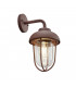 Duero Vintage Outdoor Wall Lantern Rusty IP44-1