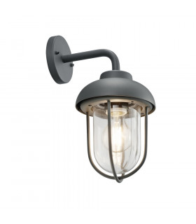 Duero Vintage Outdoor Wall Lantern Anthracite IP44-1