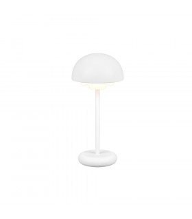 Elliot Modern Outdoor Portable Lamp White Matt 3000K IP44-1