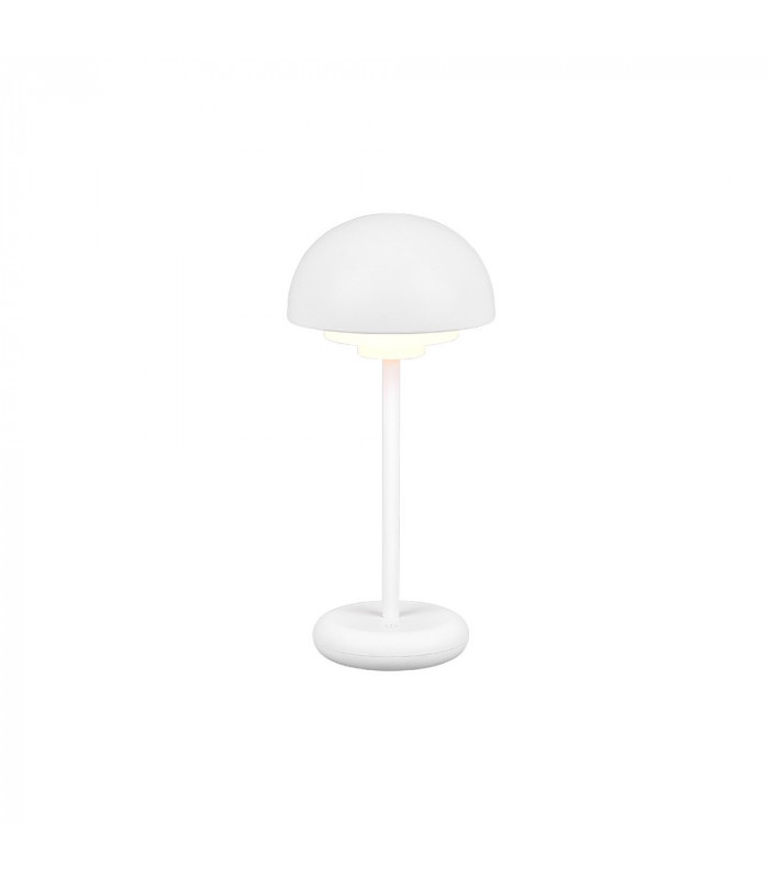 Elliot Modern Outdoor Portable Lamp White Matt 3000K IP44-1