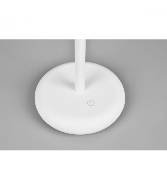Elliot Modern Outdoor Portable Lamp White Matt 3000K IP44-3